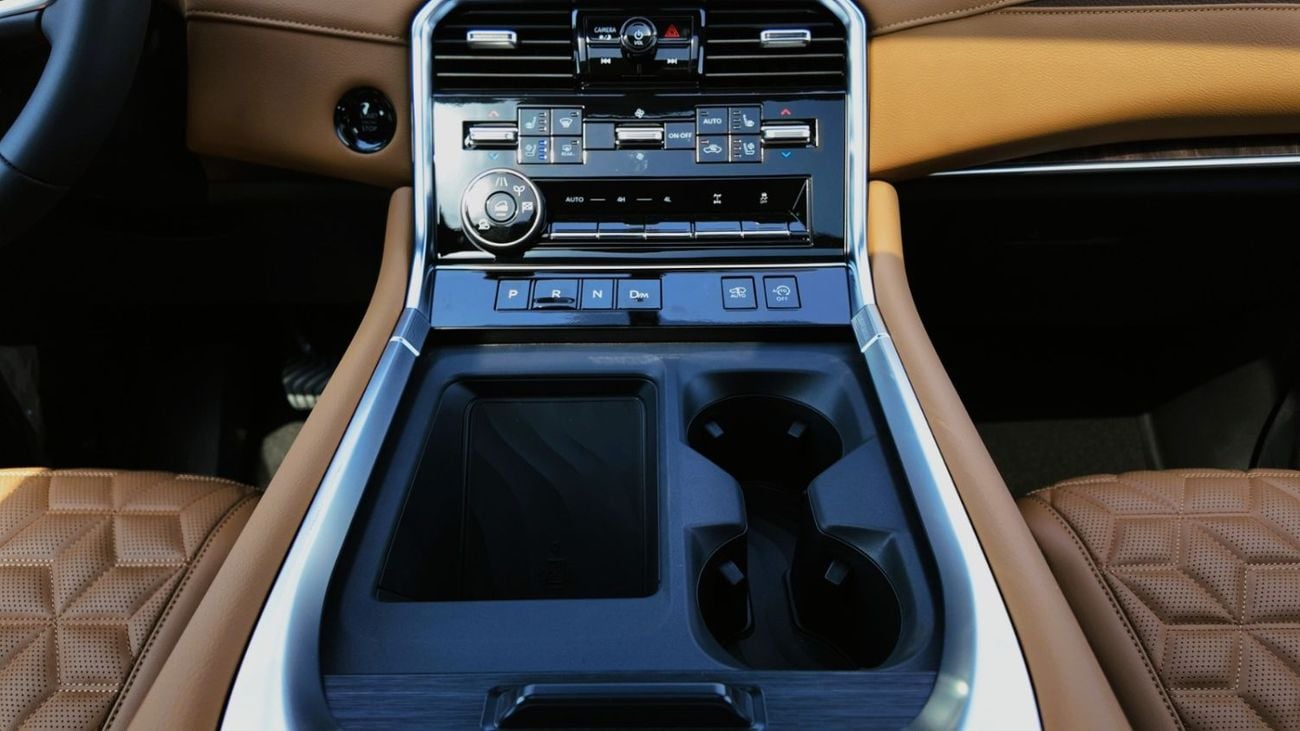 Nissan Patrol LE PLATINUM CITY