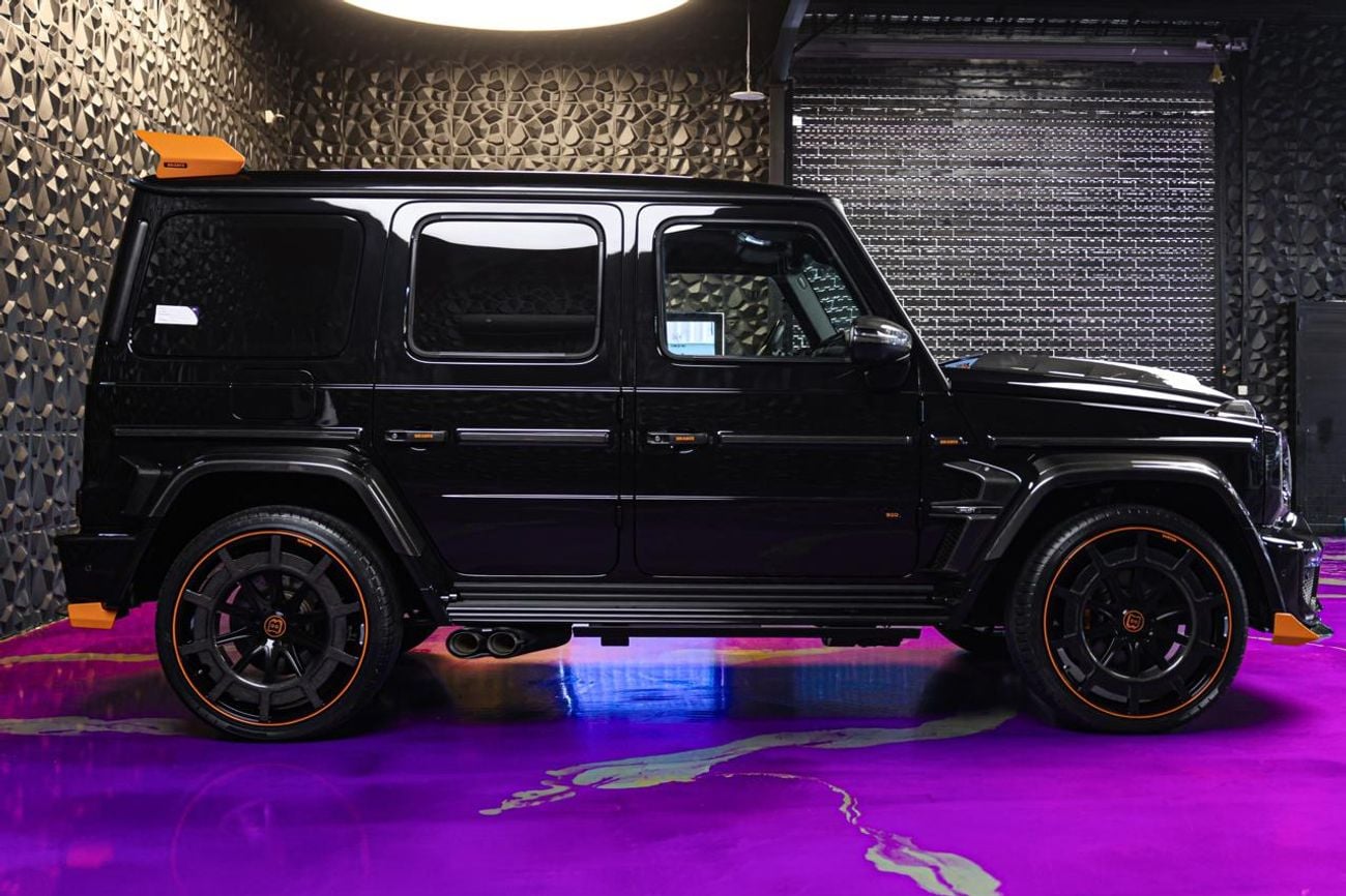 Mercedes Benz G63 AMG 2024 Rocket Edition