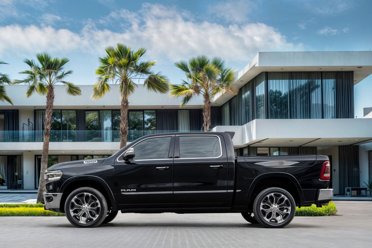 دودج RAM Limited Ram Limited | 3,134 P.M | 0% Downpayment | Agency Maintained