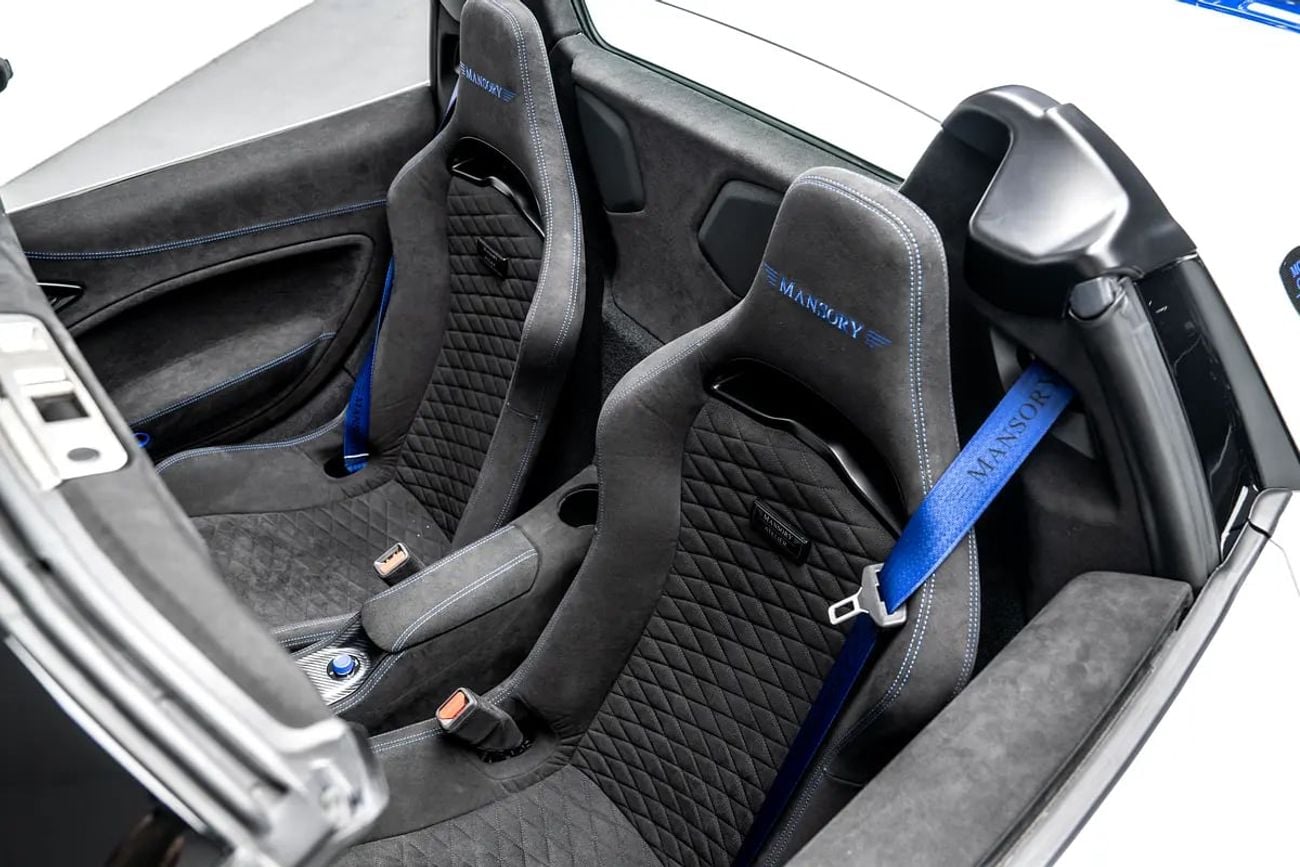 Maserati MC20 Cielo MANSORY EUROPEAN SPECS