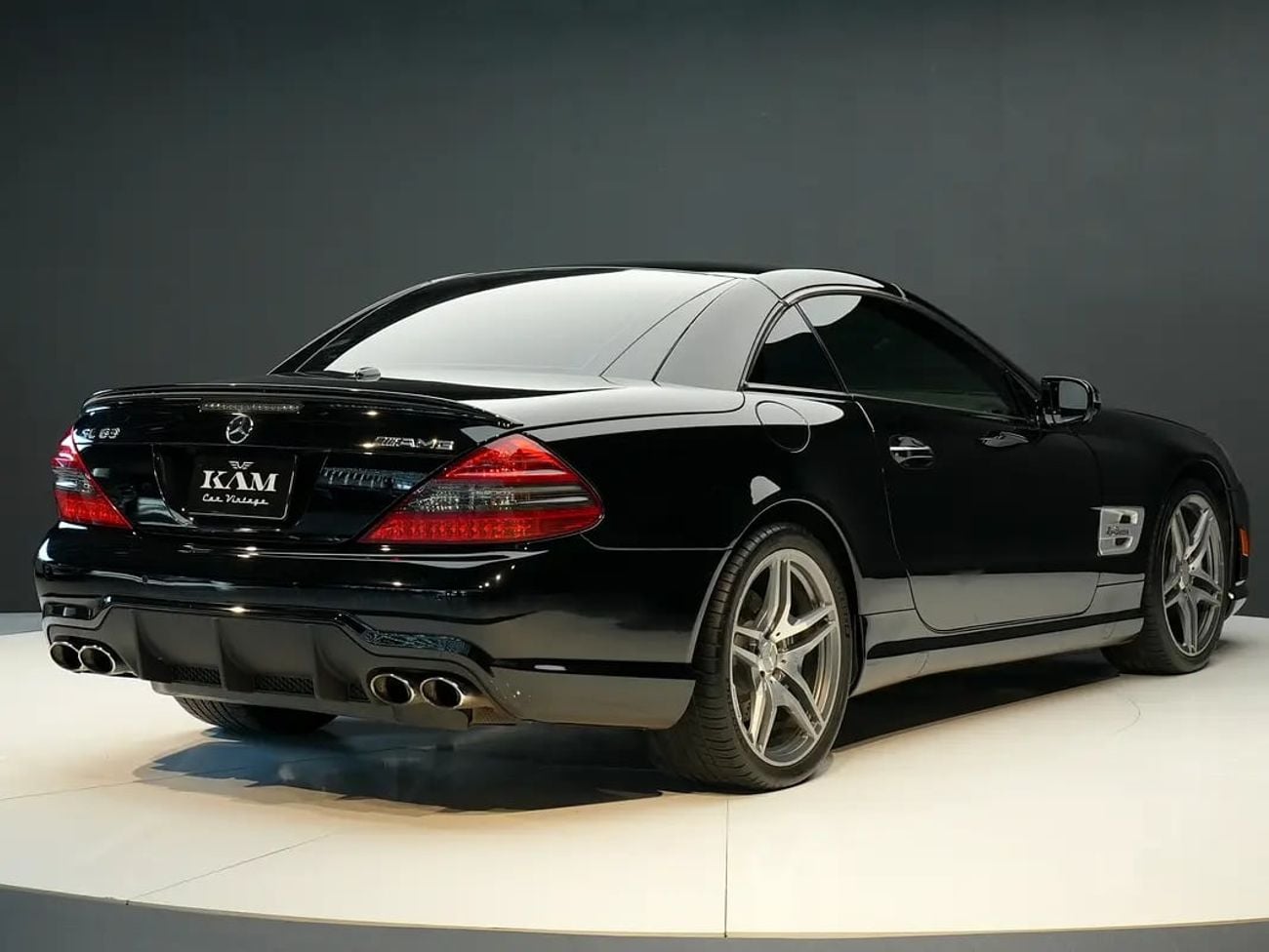 مرسيدس بنز SL 63 AMG SL 63 AMG - American Specs, High-Performance Convertible