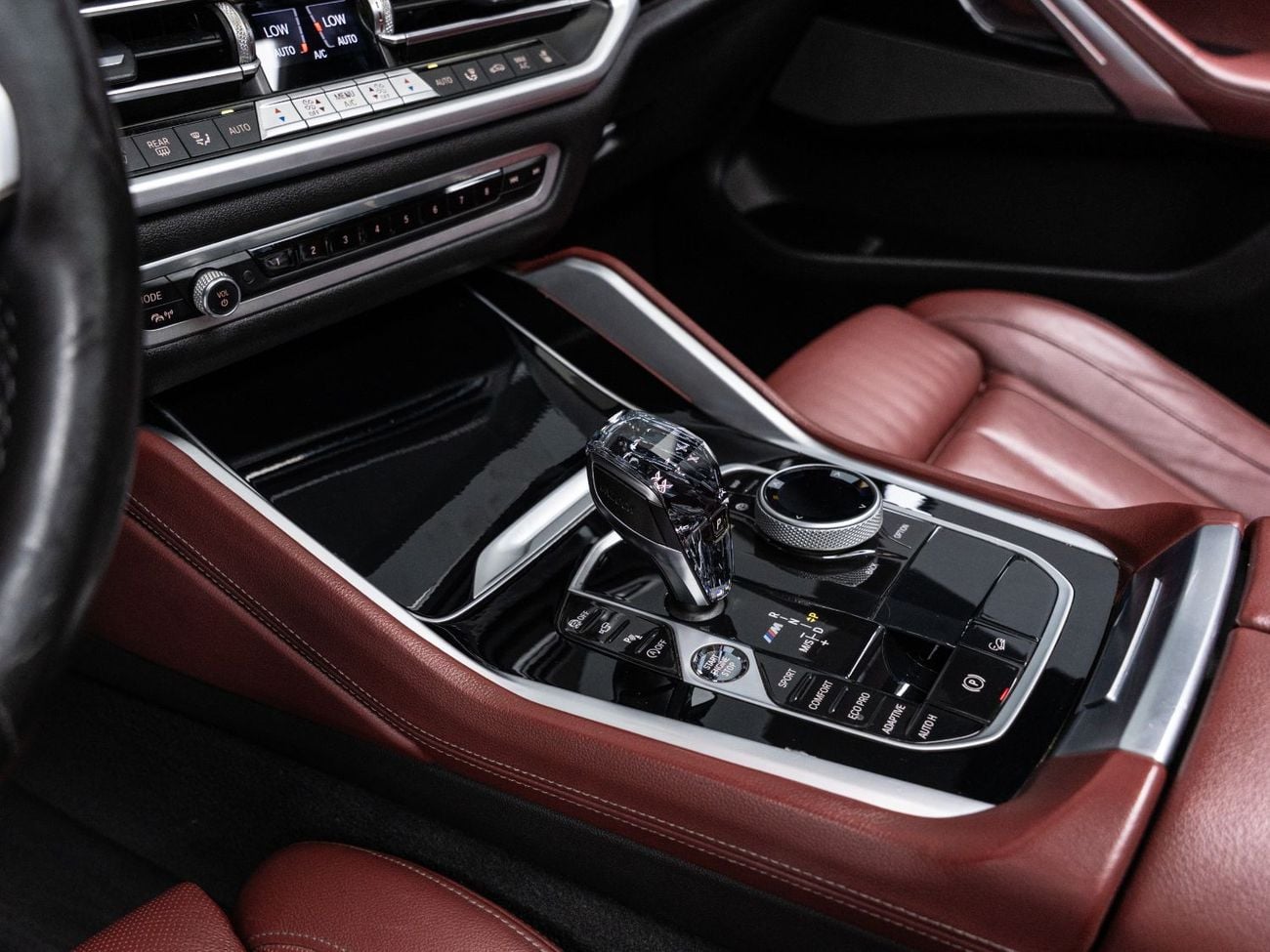 بي أم دبليو X6 XDRIVE M50i BUY NOW, PAY 2027 | THE BLACKLINE STANDARD | 12 Month Blackline Warranty, GCC