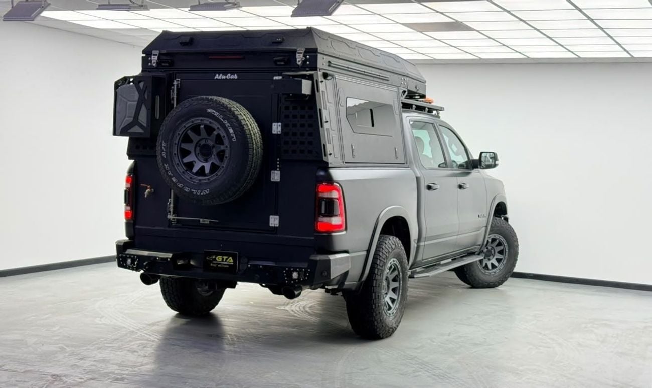 RAM 1500 REBEL 2021 RAM 1500 Rebel Double Cab / Camper Conversion, Warranty, Full Service History, GCC.