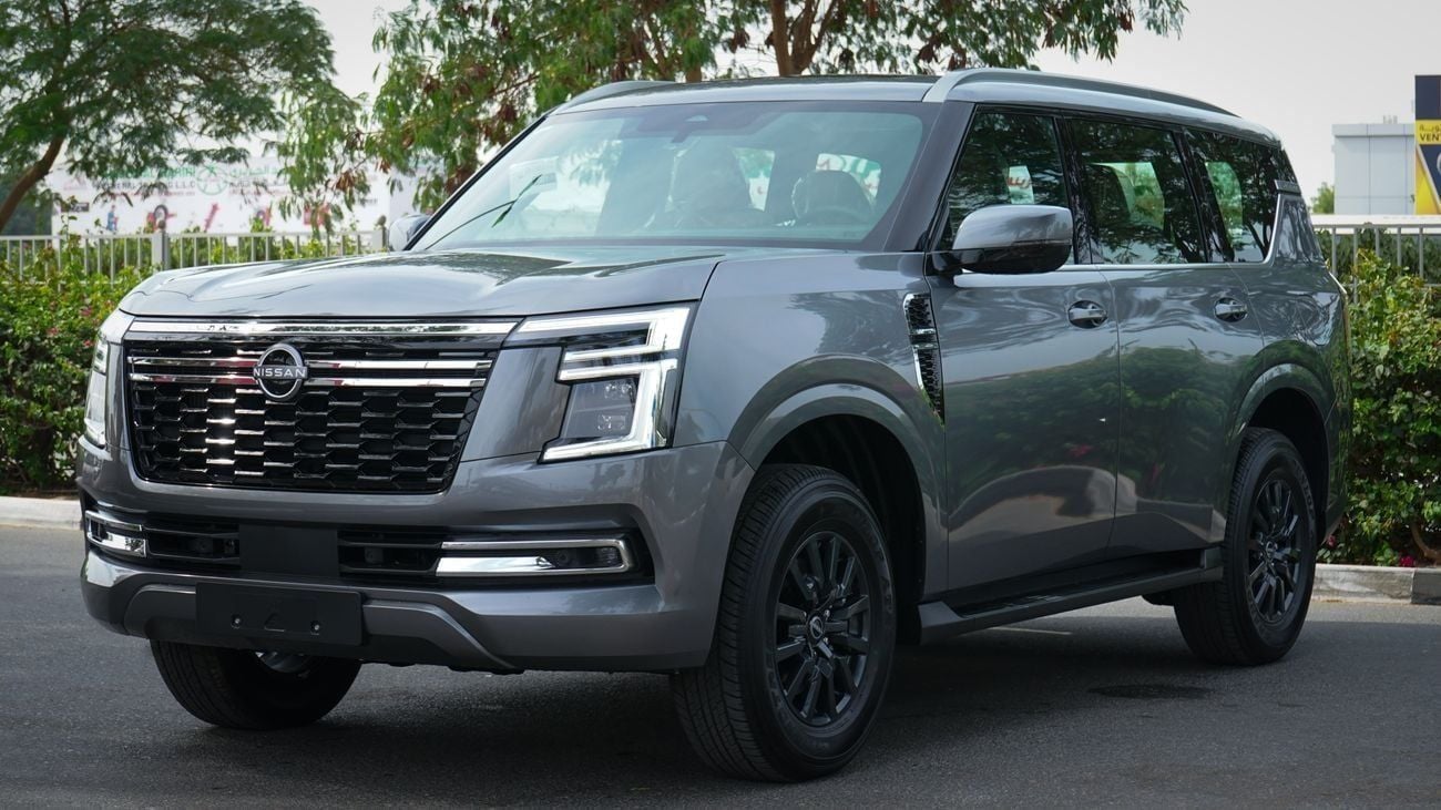 Nissan Patrol TITANIUM SE