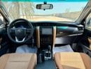 Toyota Fortuner EXR 1380-Monthly l GCC l 2.7L, V4, EXR l Accident Free