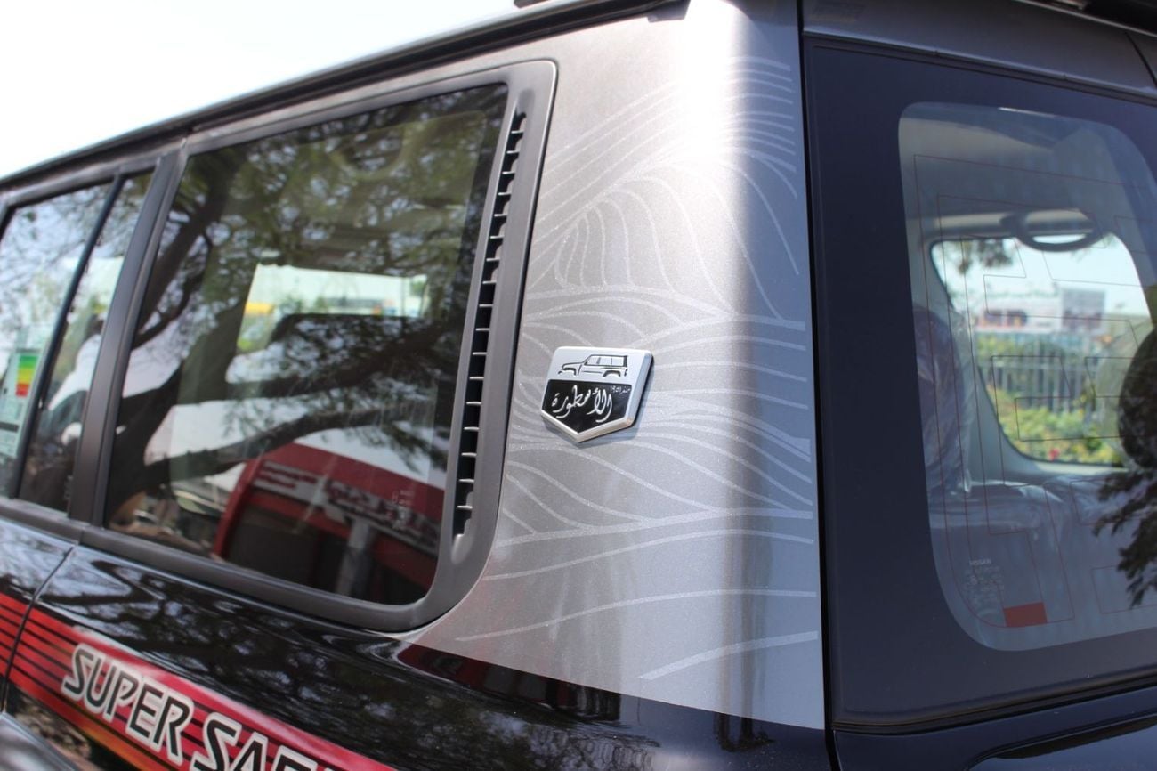 نيسان باترول Manual Gear |Brand New | Under Official Dealer Warranty | Full Option