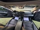 Nissan Maxima SL smart entry and push-button start