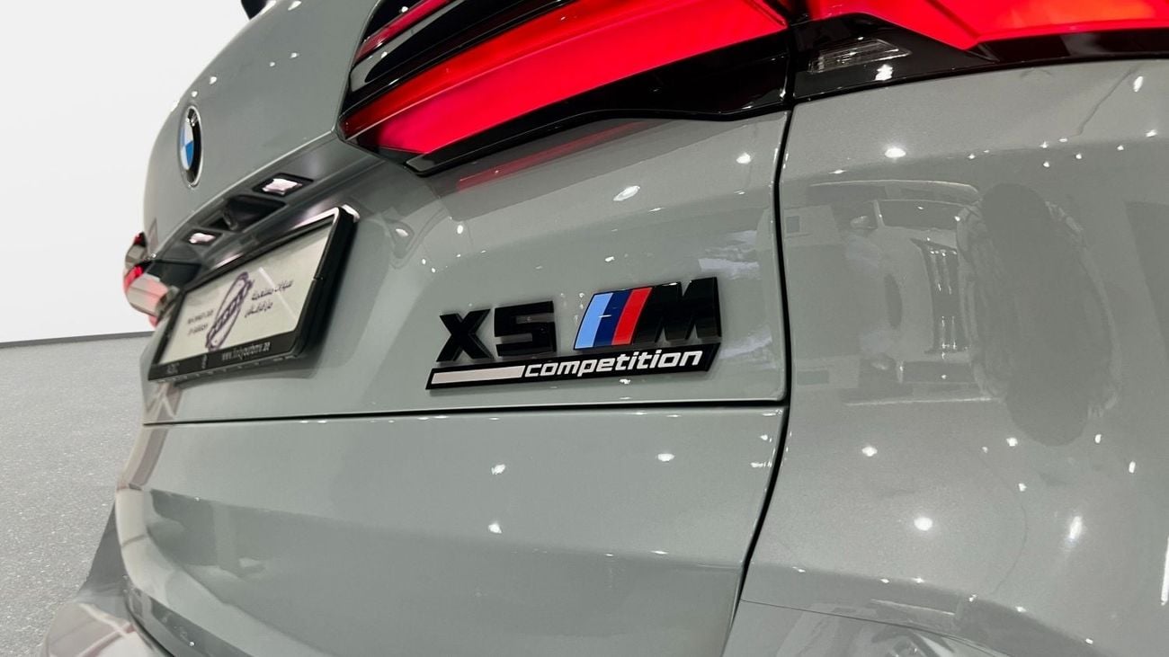 BMW X5 M | 2025 | Warranty & Service till 2030 | 0% DP | Service History