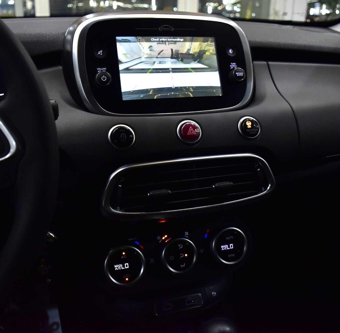 فيات 500X . EXCELLENT DEAL for our Fiat 500x ( 2023 Model ) in Black Color GCC Specs
