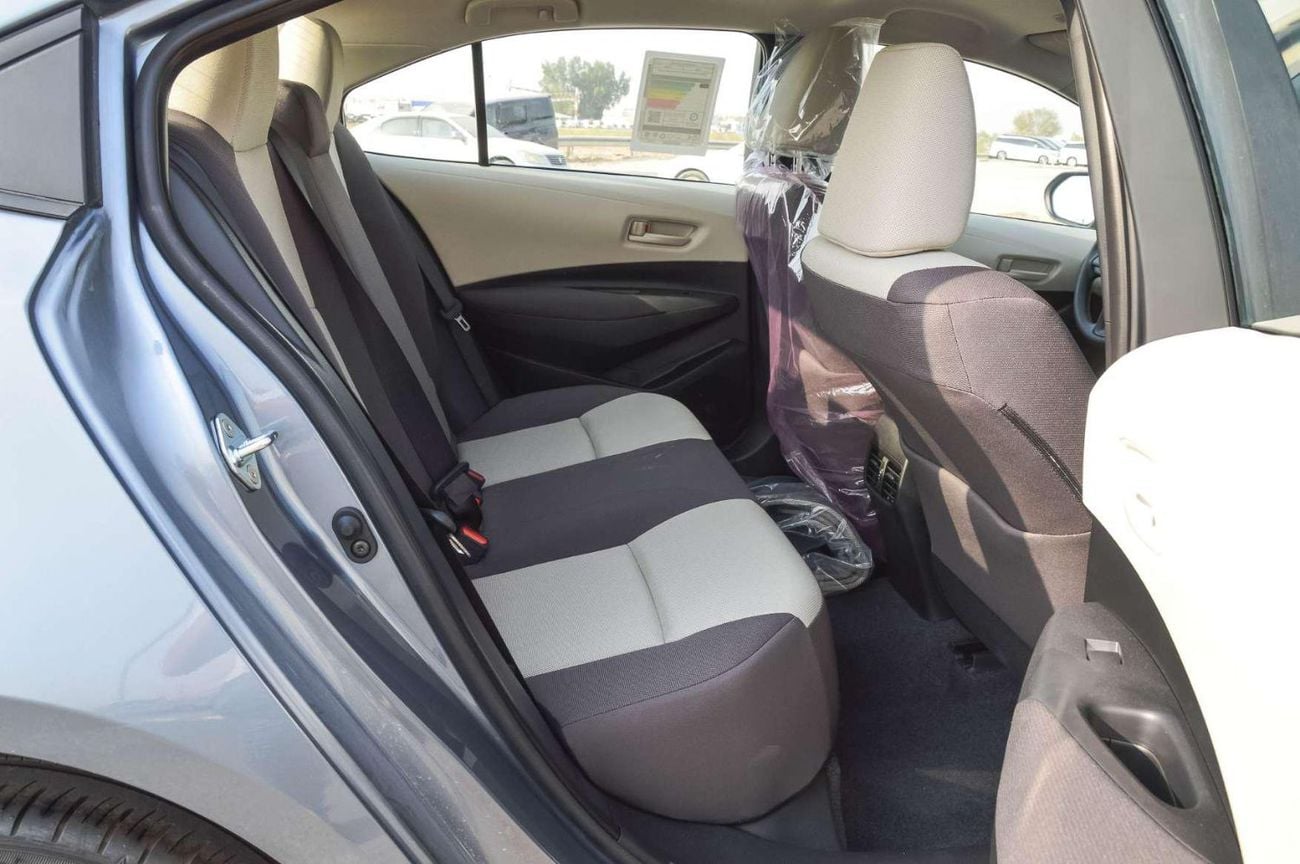 تويوتا كورولا XLI 2.0L FWD PETROL SEDAN 2026