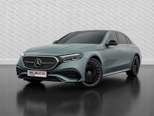مرسيدس بنز E300 AMG