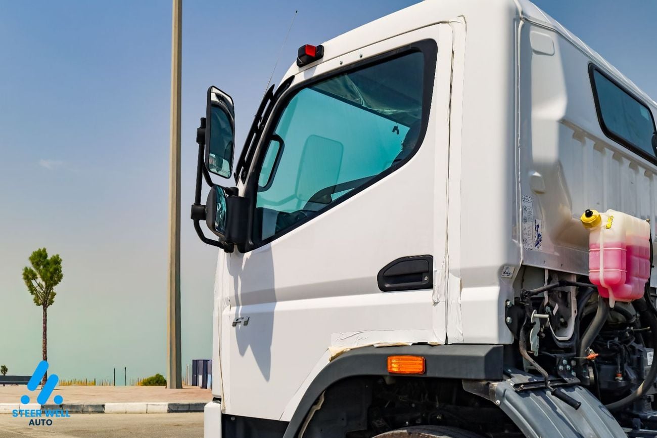 Mitsubishi Fuso FJ FI 8.2 Ton Chassis Euro V | GCC Specs | Factory A/C | PTO Equipped | Export