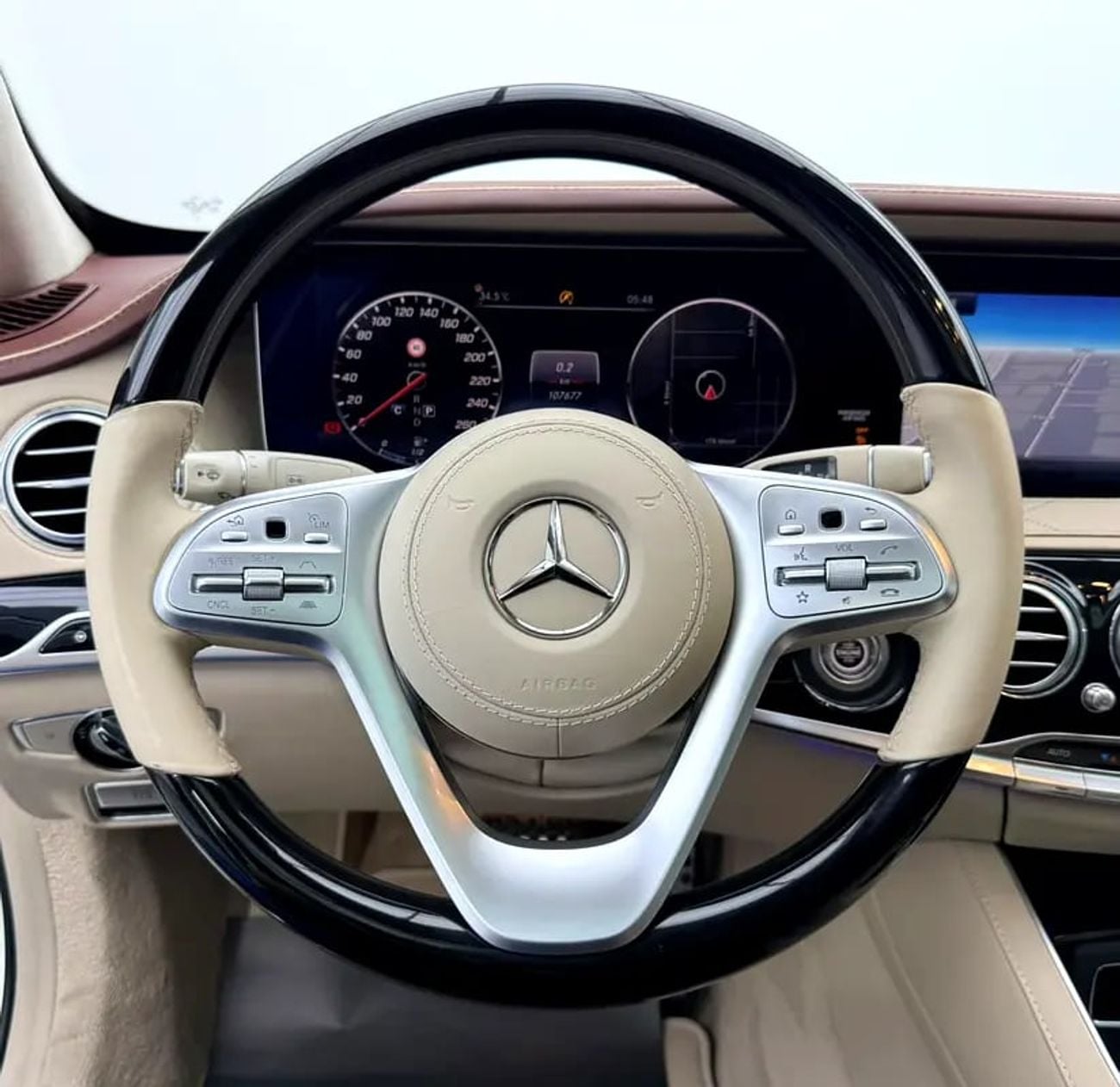 Mercedes Benz S560 S560 AMG LWB, Warranty, Full MB Service History, Excellent Condition, GCC