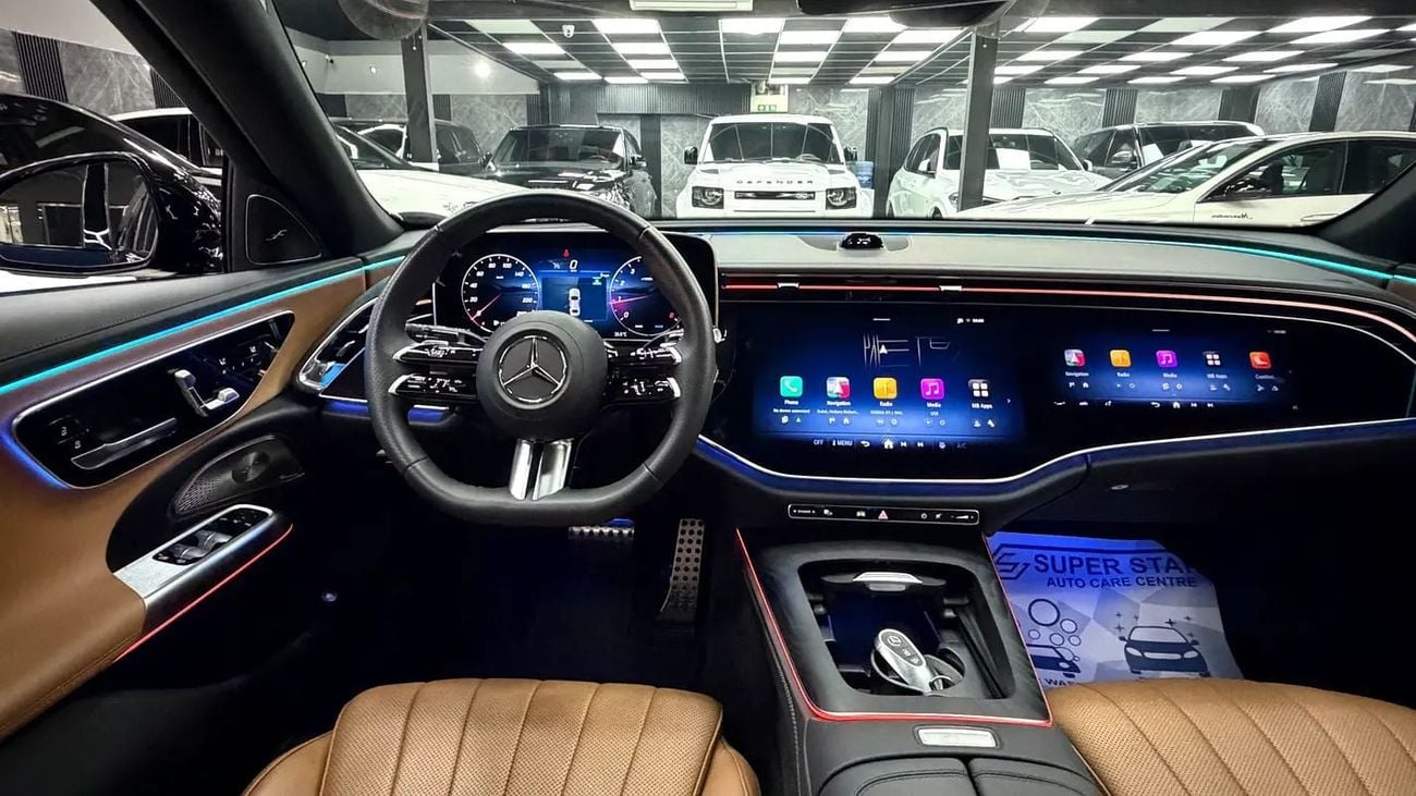 Mercedes Benz E300 AMG