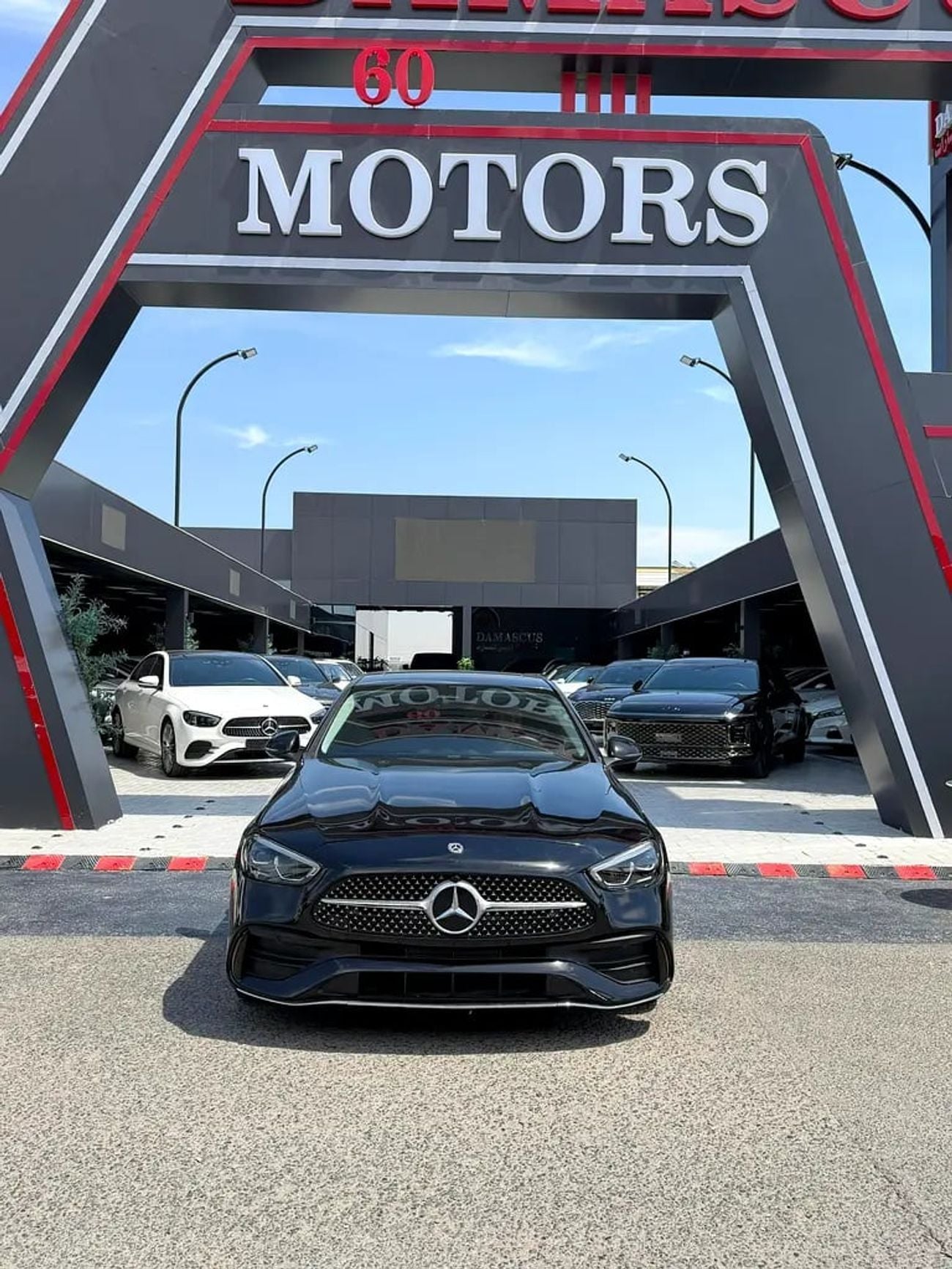 مرسيدس بنز C 300 AMG American Specs - Excellent Condition!