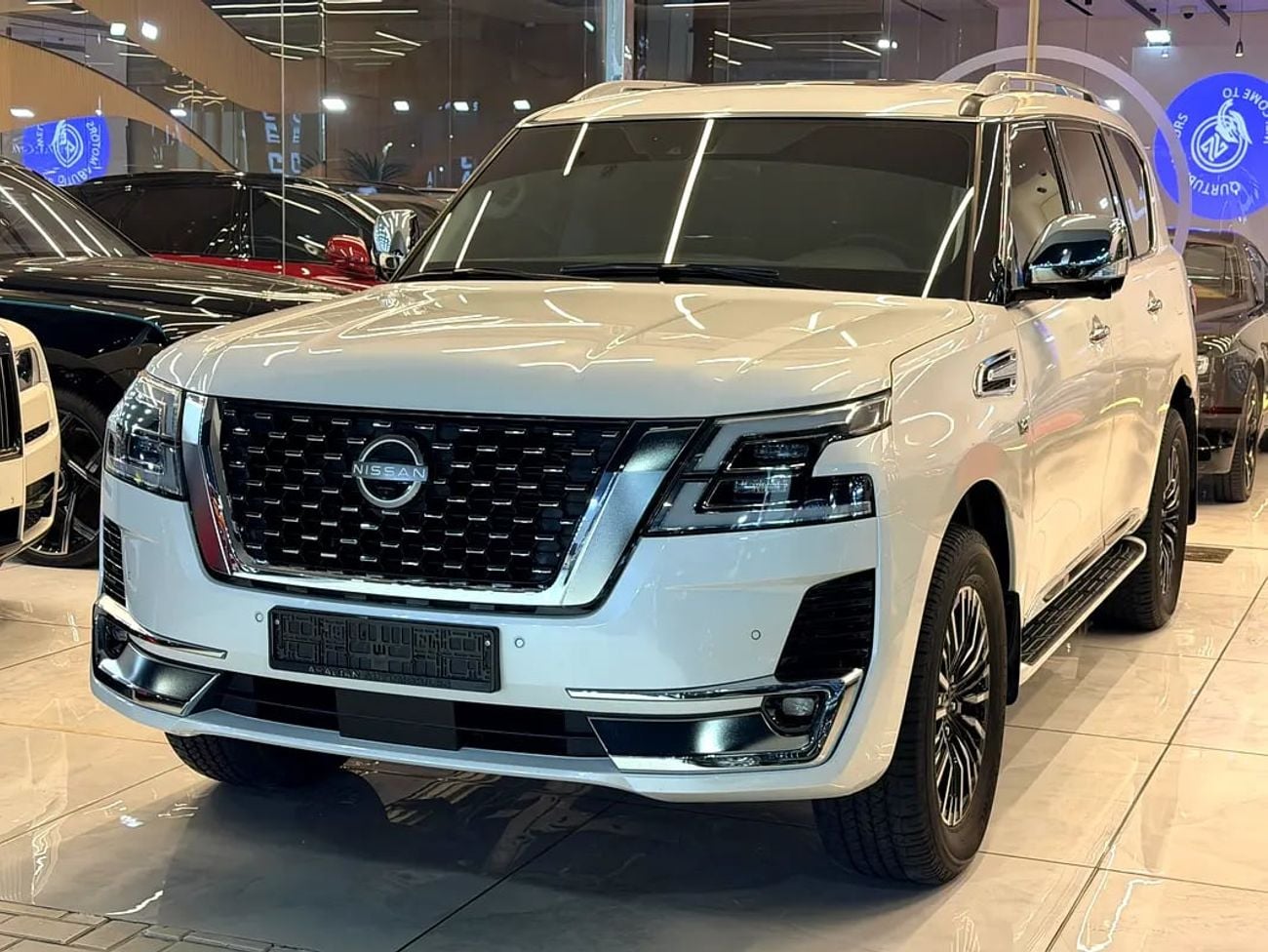 نيسان باترول LE بلاتينيوم سيتي PLATINUM LE-V8 – MODEL