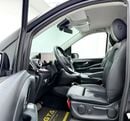 Mercedes Benz V300 V300, Mercedes Warranty + Service Pack, Full MB Service History, Low Km, GCC