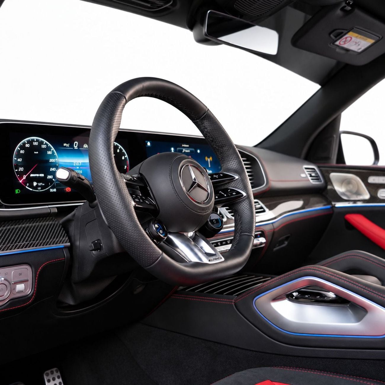 مرسيدس بنز GLE 53 AMG 4MATIC 7,474 درهم إماراتي شهرياً • بدون دفعة أولى • مرسيدس بنز GLE 53 4MATIC+ • ضمان الوكالة