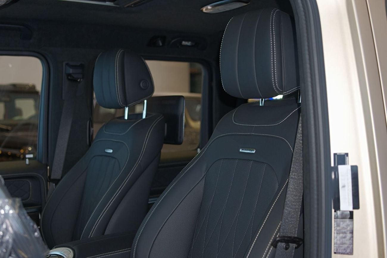مرسيدس بنز G 63 AMG STANDARD مرسيدس بنز الفئة G موديل 2026، طراز G 63 AMG - مواصفات دول مجلس التعاون الخليجي - ضمان جارجاش