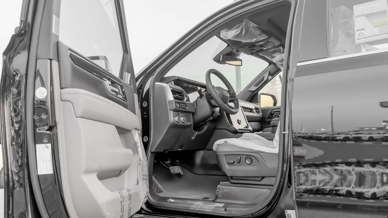 GMC Yukon ELEVATION 2026 GMC Yukon Elevation 5.3L AT Petrol (Black-Gray)