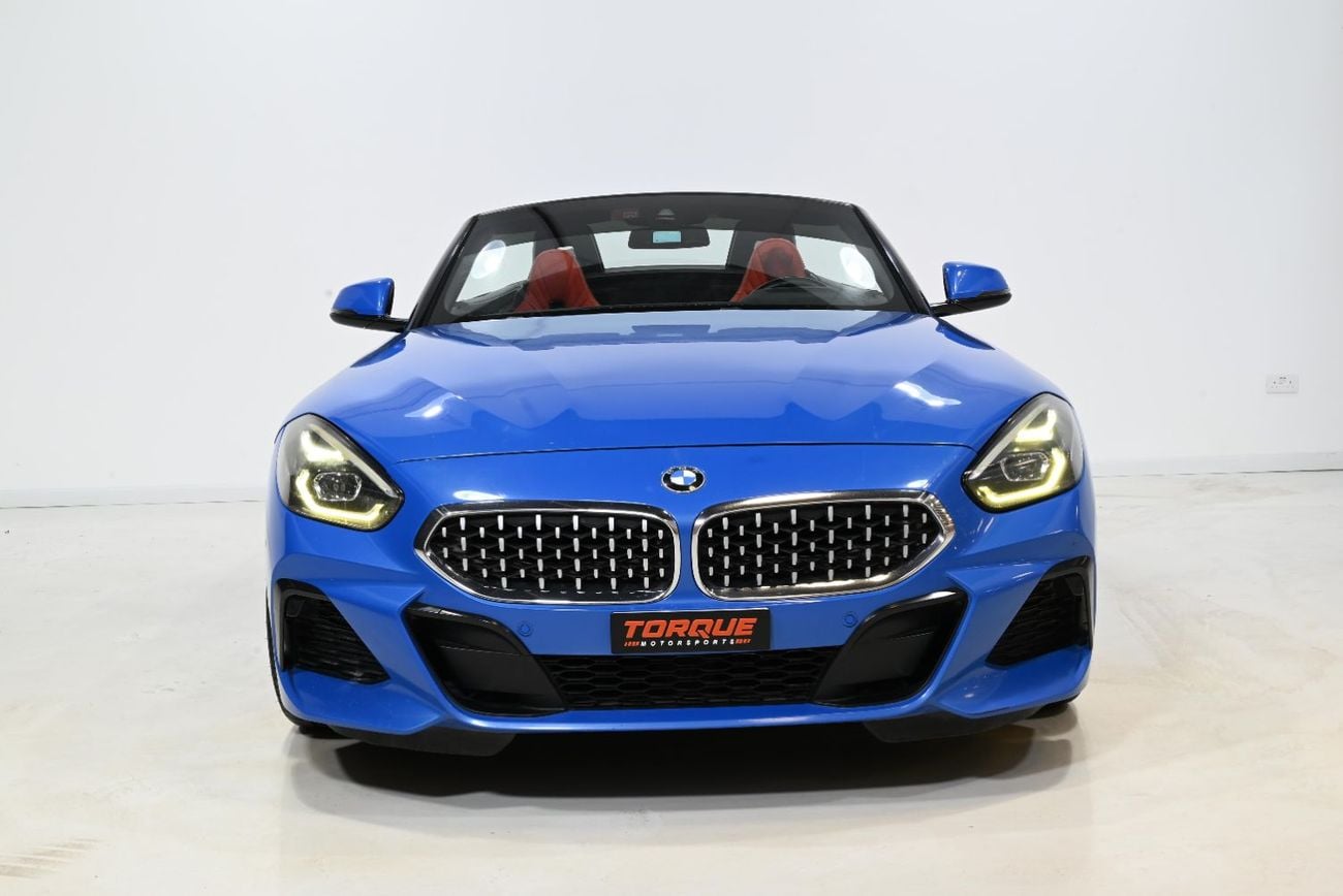 BMW Z4 sDrive 20i M SPORT 2021 BMW Z4 sDrive20i M-sport, 4/2027 Royal Swiss Warranty and Service Pack, GCC