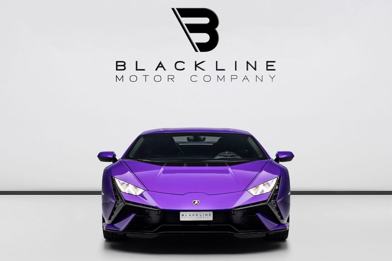 Lamborghini Huracan TECNICA BUY NOW, PAY 2027 | THE BLACKLINE STANDARD | Viola Pasifae, 2028 Lamborghini Warranty, GCC