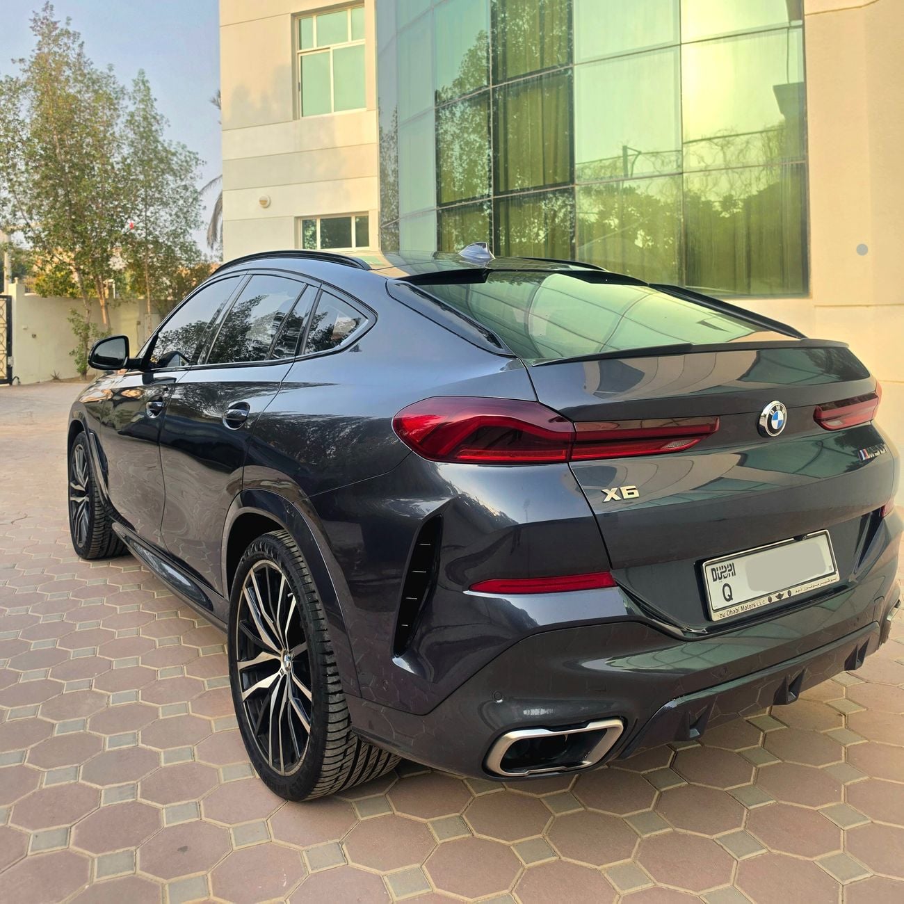 بي أم دبليو X6 M 50i
