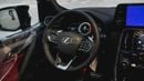 لكزس LX 700h F SPORT محرك هجين سعة 3.5 لتر، محرك V6 مزدوج، 5 مقاعد، نظام صوتي مارك ليفينسون 25، نظام ركن آلي، دفع رباعي أ