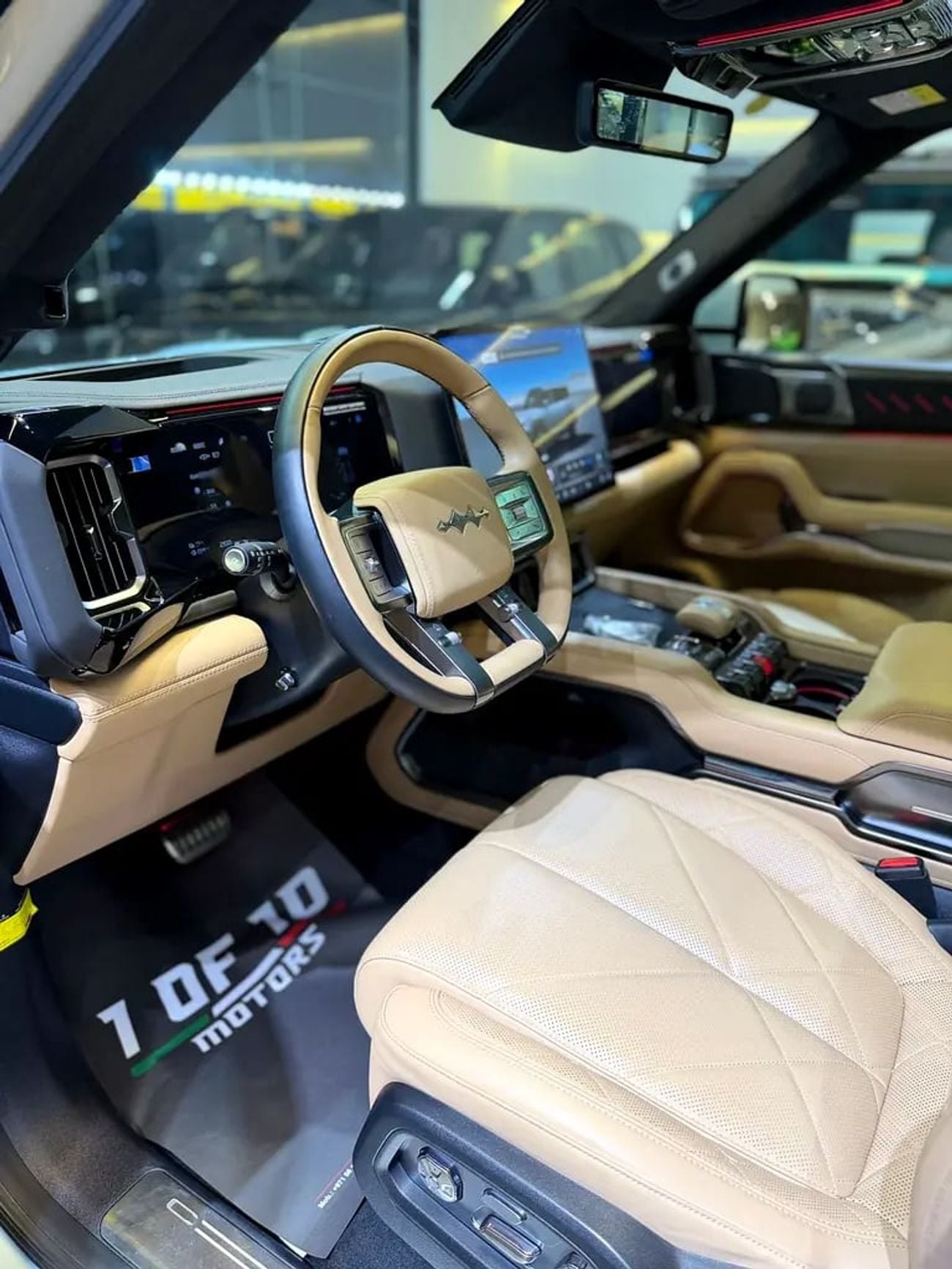 بي واي دي ليوبارد 8 فلاجشيب Brand Flagship - Chinese Specs - Luxury Off-Road SUV