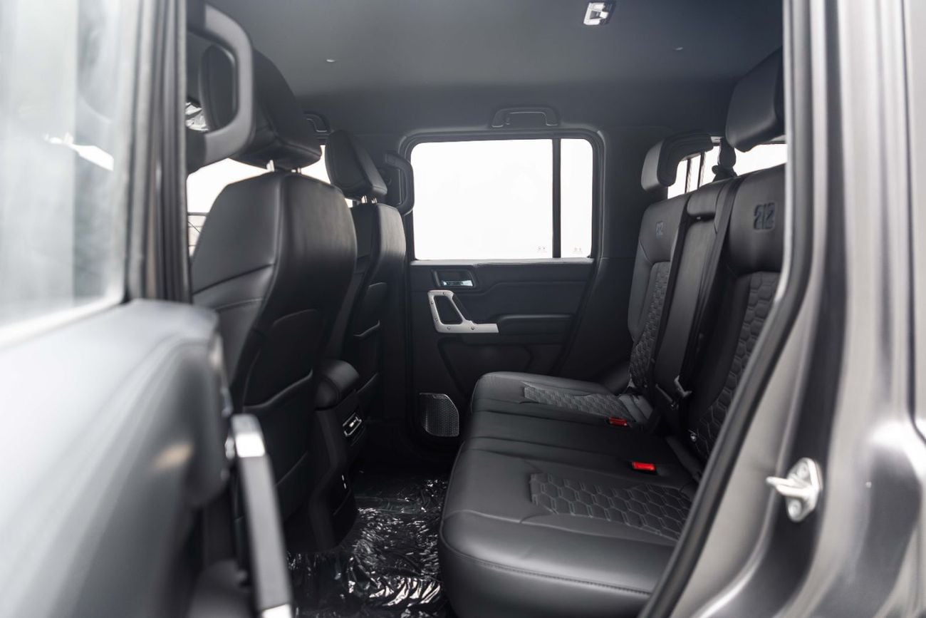 BAW 212 2.0L - GREY INISDE BLACK | EXPORT ONLY