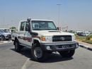 تويوتا لاند كروزر بيك آب Standard 1VD-FTV 4.5L V8 Diesel Engine Manual Gear 4WD 5 Seats 4 Doors
