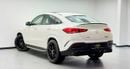 Mercedes Benz GLE 63 AMG S 2021 Mercedes Benz GLE 63 Coupe, Warranty, Carbon Fiber Interior, Excellent Condition, GCC