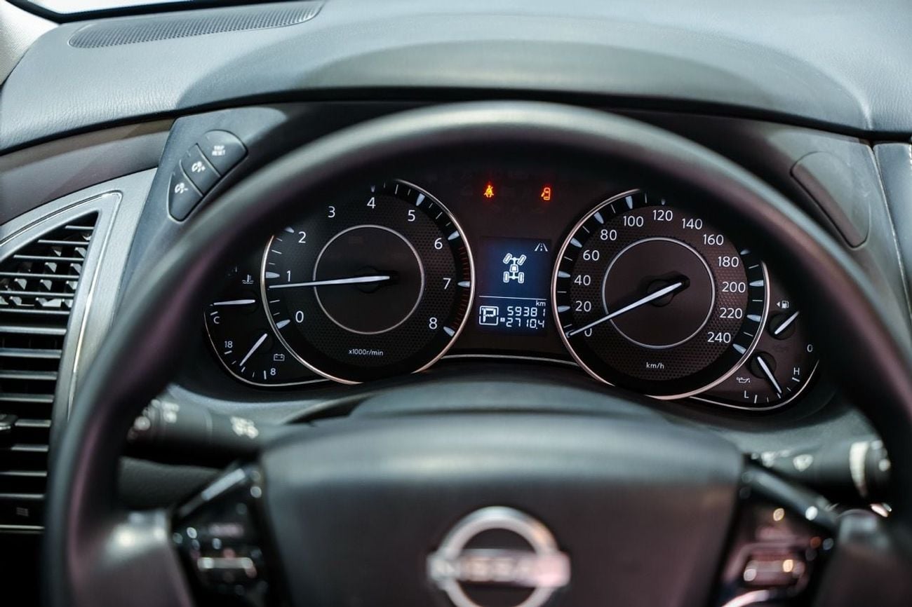 نيسان باترول XE | من AGMC | مواصفات خليجية | محرك V6 | ضمان | سجل صيانة كامل