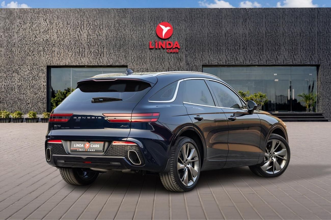Genesis GV70 PREMIUM Genesis GV70 2024 GCC | Agency Warranty | Service Contract