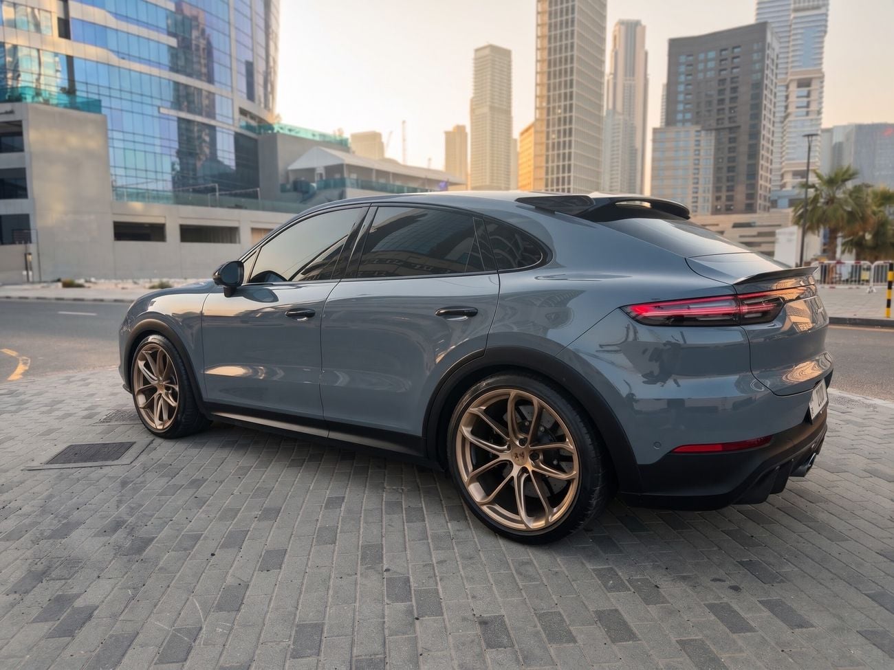 Porsche Cayenne TURBO GT