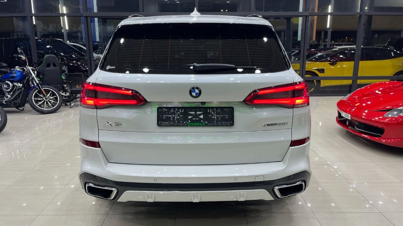 BMW X5 XDRIVE M50I XLINE EXCLUSIVE BMW X5 50I XDRIVE 2019 GCC IN PERFECT CONDITION FOR 179K AED