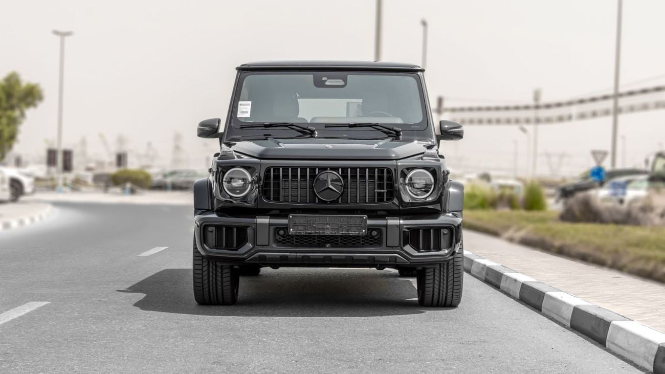 Mercedes Benz G63 AMG STANDARD 2026 Mercedes-Benz AMG G 63 4.0L AT Petrol (Black-Brown)
