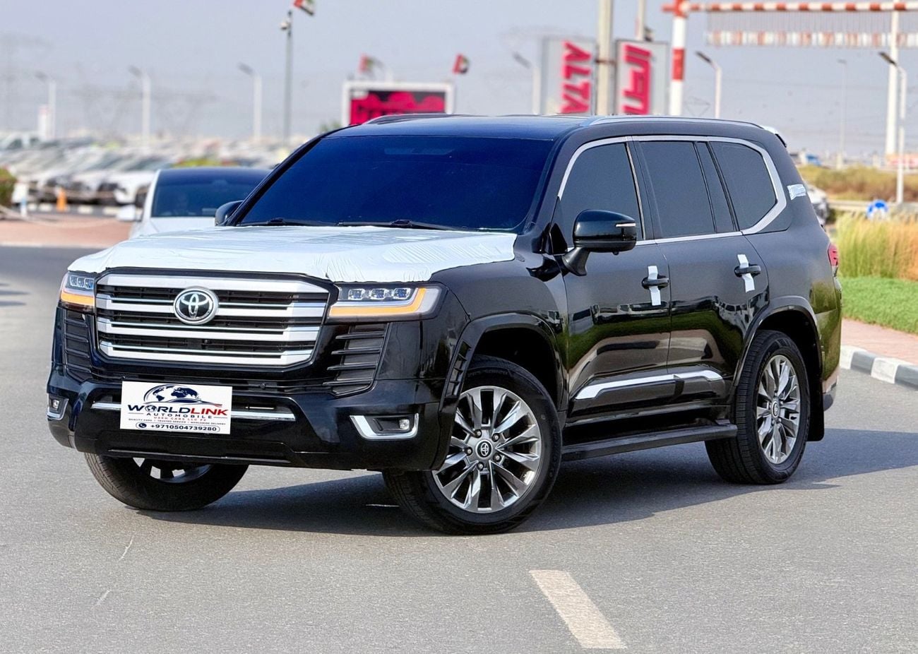 Toyota Land Cruiser GXR