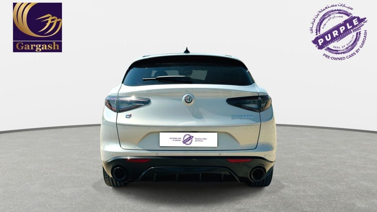 Alfa Romeo Stelvio VELOCE | 2025 | Brand New | AED 3,686/ Month | GCC Specs | Gargash Warranty and Service
