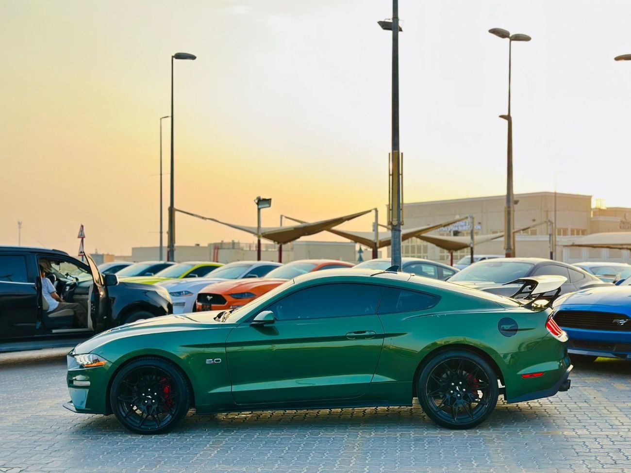 Ford Mustang GT | Monthly 1600/- | 0% DP | Blindspot | Fog Lights | # 13867
