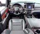 RAM 1500 REBEL 2021 RAM 1500 Rebel Double Cab / Camper Conversion, Warranty, Full Service History, GCC.