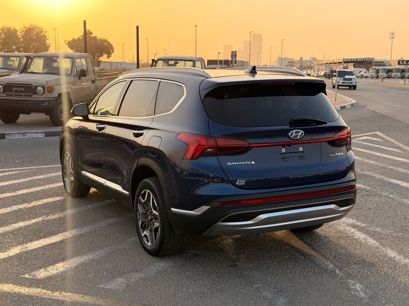 Hyundai Santa Fe SMART HEV 2023 HYUNDAI SANTAFE CALLIGRAPHY HYBRID PANORAMIC ROOF 360CAMERA FULL OPTIONS IMPORTED FROM USA