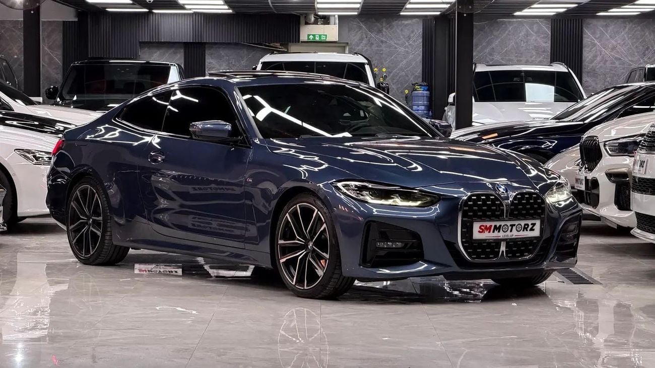 بي أم دبليو 420i M SPORT