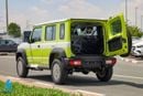 سوزوكي جيمني GL 2026 GCC Specs 5-Door 1.5L Manual Best Price Rear Camera Export