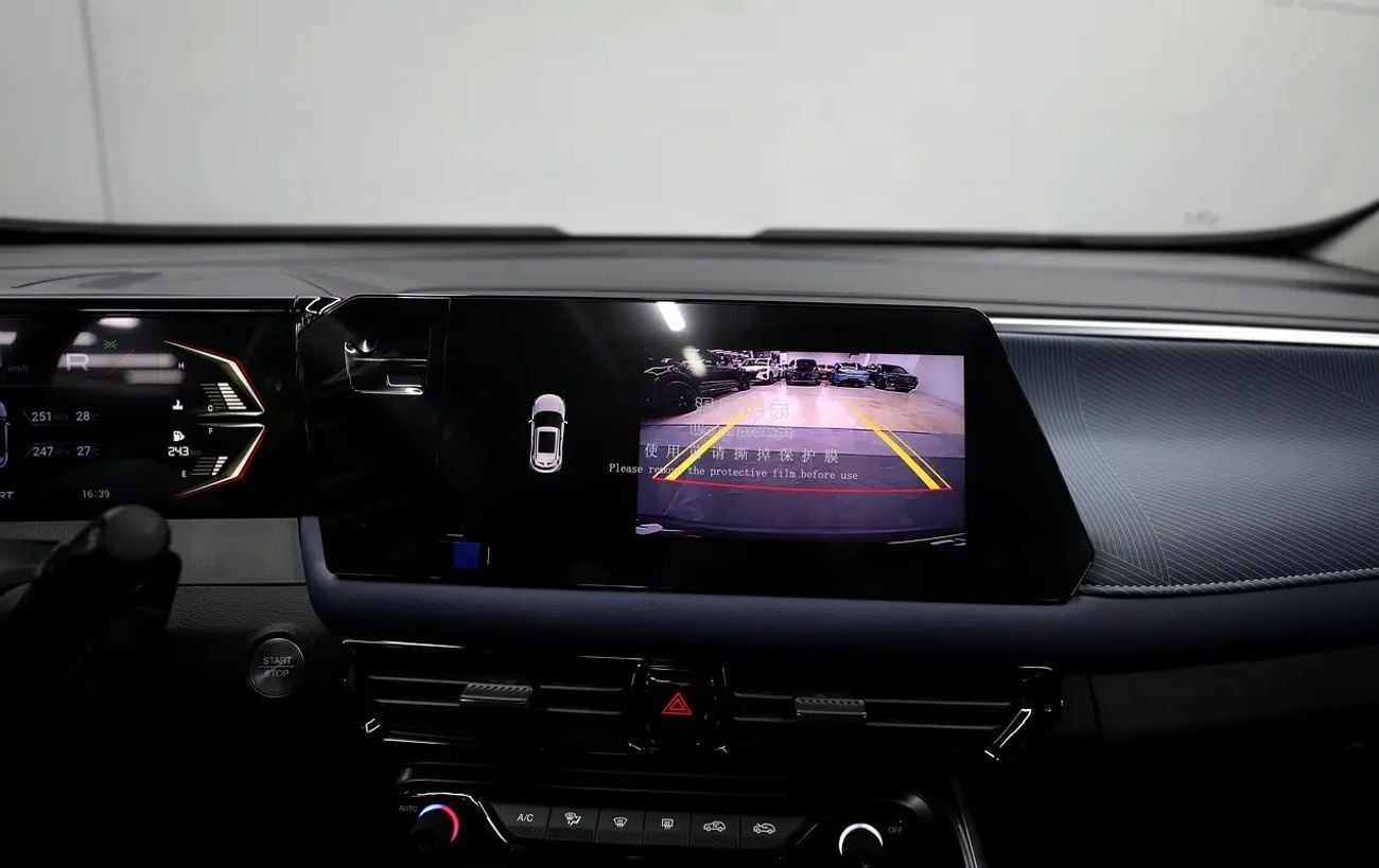 GAC GS3 Emzoom GB GCC | GS3 EMZOOM GE | Agency Warranty 5 Years or 150,000 KM | 2027 Brand New.