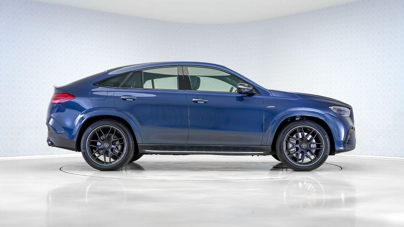 مرسيدس بنز GLE 53 AMG COUPE 4MATIC+