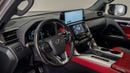 لكزس LX 600 F SPORT | ضمان وخدمة لكزس متوفرة | مواصفات دول مجلس التعاون الخليجي
