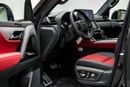 Lexus LX600 F SPORT 3.5L - Graphite Black Inside Flair Red | Export Only