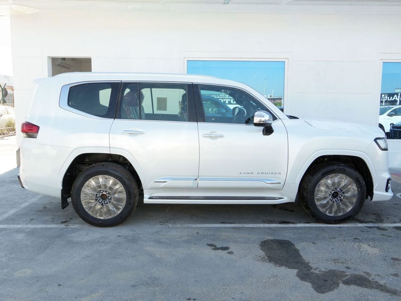 Toyota Land Cruiser VXR