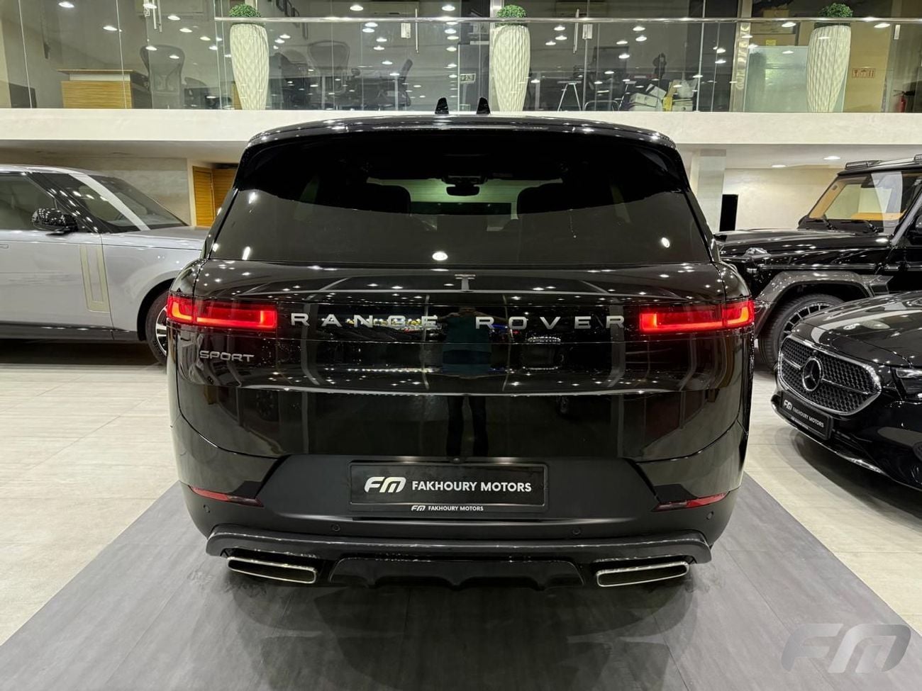 Land Rover Range Rover Sport SE P360